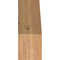 Ekena Millwork 6"W x 16"D x 16"H Merced Rough Sawn Knee Brace, Western Red Cedar BRC06X16X16MRC00RWR - alternate 3
